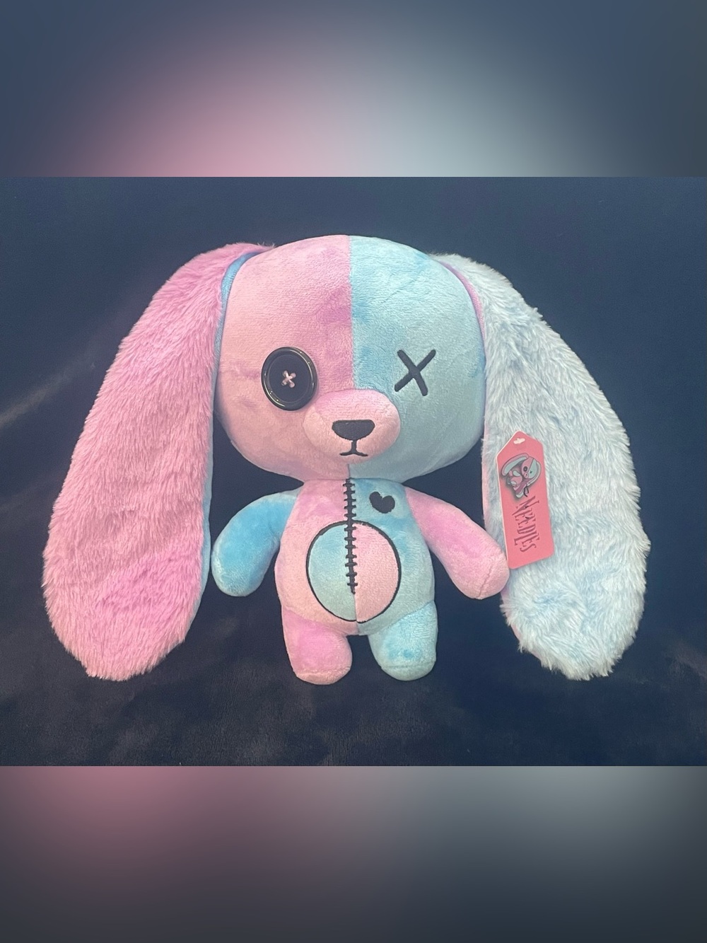 Needles the Stitched Rabbit - Picture 1 of 5